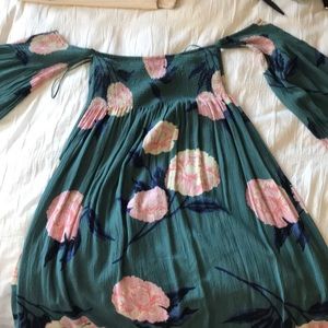 Billabong off the shoulder sun dress